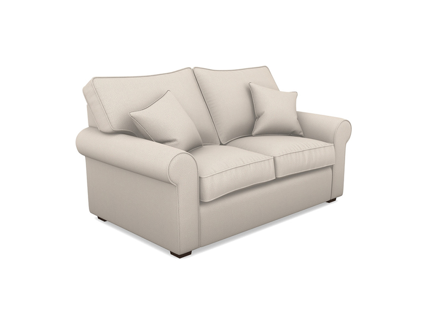 Upperton 2.5 Seater Sofa in Two Tone Plain Biscuit